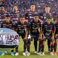 Barra de Alajuelense le dejó fuertes mensajes en el CAR al plantel (FOTOS).