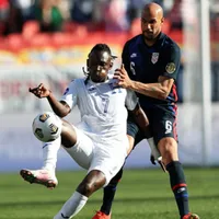 Honduras pierde ante Estados Unidos por un gol sobre la hora