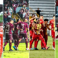 Costa Rica: Los 4 clasificados llegan a semifinales con buen ritmo y la confianza al tope