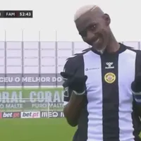 Bryan Róchez vuelve a anotar con el CD Nacional de Portugal