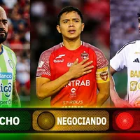El semáforo del mercado en Comunicaciones: Jonathan Moncada, Kevin Ramírez, Dewinder Bradley y Ernesto Monreal