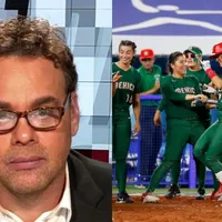 Selección de sóftbol mexicana tiró uniformes a la basura y David Faitelson reprochó este accionar