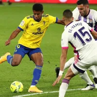 Con Choco Lozano de titular, Cádiz empató 0-0 ante Real Valladolid
