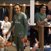 El apodo de Keylor Navas cuando jugaba en Real Madrid