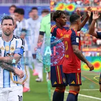 Pronóstico de Argentina vs. España: resultado, goleadores y figura de la final del Mundial 2026, según la IA