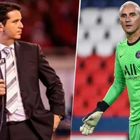 Andrés Agulla elogia actuación de Keylor Navas y lo califica de "arquero top del mundo"