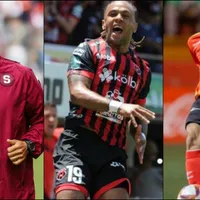 Los futbolistas mejores pagados de Costa Rica