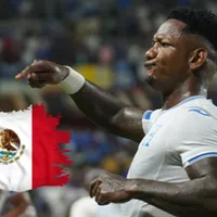 Toda Honduras indignada: el feo gesto que recibió Romell Quioto de México en la Copa Oro