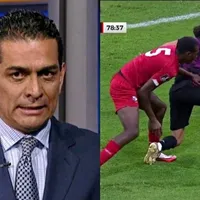 Ex árbitro mexicano Felipe Ramos Rizo, aseveró que no fue penal la jugada de Lainez ante Panamá