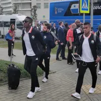 La Marea Roja llegó a Sochi para cumplir el sueño