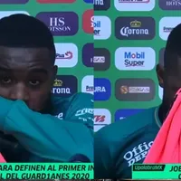 ¡Con lágrimas! Joel Campbell no aguantó la emoción de estar en la final de la Liga MX
