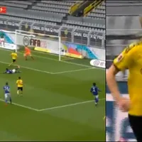 Y un día volvió el grito de gol: Erling Haaland puso el 1-0 para el Dortmund