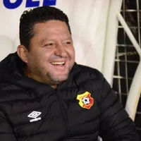 Jafet Soto celebra buena decisión para Herediano.