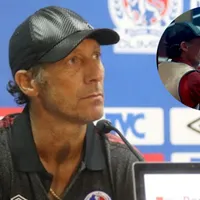 Emotiva arenga de Pedro Troglio a los jugadores de Olimpia