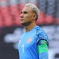 Keylor Navas será baja para la Selección de Costa Rica