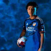Stiven Jimenez: tiene 15 años, ascendecia salvadoreña y fue fichado por el FC Cincinnati
