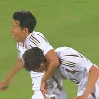 Nathan Ordaz marcó el empate parcial.