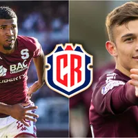 Furor en Escocia por La Sele de Kenneth Vargas y Gerald Taylor para la Copa América