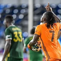 Alberth Elis se despidió del Houston Dynamo