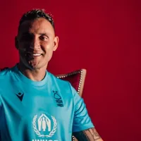 Las primeras palabras de Keylor Navas como jugador del Nottingham Forest