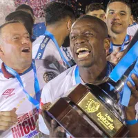 Boniek García se retira del fútbol tras conquistar la 36.