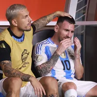 El llanto incontrolable de Lionel Messi tras salir lesionado de la final de la Copa América 2024