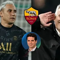 Andrés Agulla da el visto bueno sobre la posible ida de Keylor Navas a la Roma