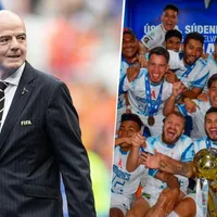 Gianni Infantino felicita al Alianza tras ganar el Apertura 2020
