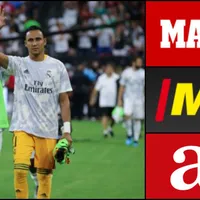 Esto dijeron los medios españoles sobre la actuación de Keylor Navas