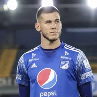 Juan Pablo Vargas se juega la vida ante Fluminense en Copa Libertadores