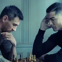 La imagen entre Lionel Messi y Cristiano Ronaldo que le está dando la vuelta al mundo