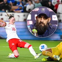 DT de El Salvador, tras la derrota 6-0 con Canadá: "Casi le pego al marcador que dije anoche"