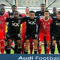 Andy Najar participó en la goleada del Bayern Múnich ante el DC United