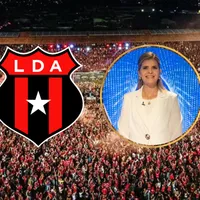 “Un idiota en el poder”: jugador de Alajuelense explota tras la victoria de Laura Fernández en las elecciones