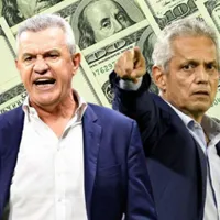 Mientras Javier Aguirre gana casi 3 millones en México, el salario de Rueda en Honduras