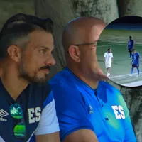 Polémica: Rubén de la Barrera le dio un "correctivo" a uno de los jugadores de la Selección de El Salvador