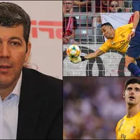 Fernando Palomo también llenó de elogios a Keylor...y se acordó de Courtois