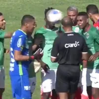 Henry Figueroa amenazó a Oscar Moncada: "Ya vas a ver hijo de p..."