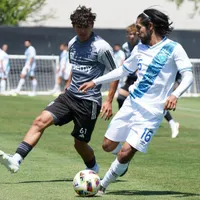 La Selección de Guatemala goleó a un club de la MLS en un juego amistoso