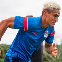 Andy Najar ya arregló su contrato con Olimpia.