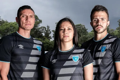 Guatemala presentó su tercera equipación