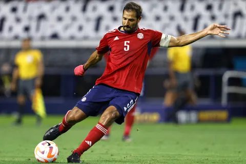 Celso Borges dejó grandes números con la Selección de Costa Rica