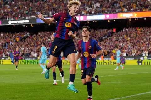 Fermín López hace historia con Barcelona: gol, dos asistencias y una marca que no se veía desde Cesc