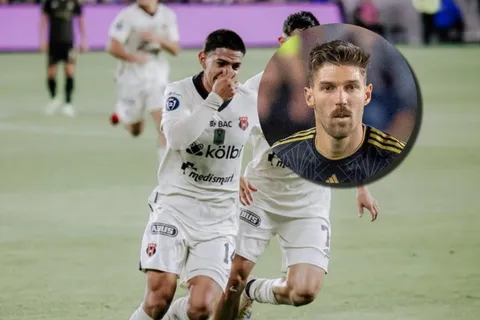 Alejandro Bran le respondió al jugador de LAFC.