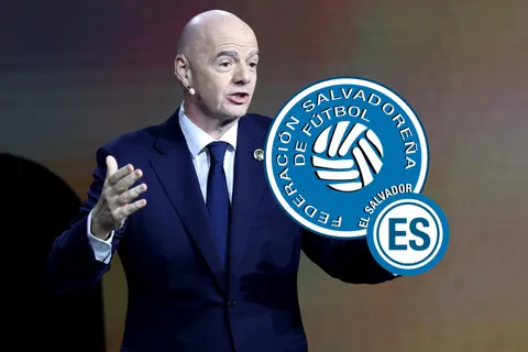 fifa-gianni infantino-el salvador-fesfut