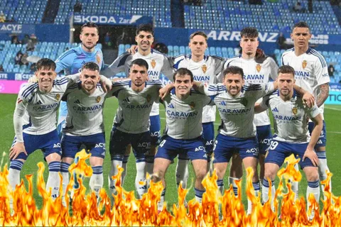 Infierno absoluto: Kervin Arriaga y Real Zaragoza dan vergüenza de local y la afición estalla