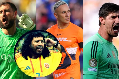 Entre Keylor Navas, Donnarumma y Courtois, la leyenda René Higuita no dudó al elegir: “Es el mejor"