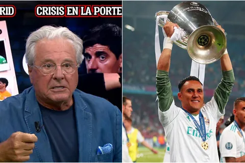 Panelista de El Chiringuito destrozó a Keylor Navas por su posible regreso al Real Madrid (VIDEO)