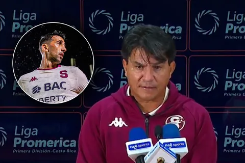 A Vladimir Quesada le preguntaron por el golazo de Mariano Torres y lo terminó comparando con una leyenda de Saprissa