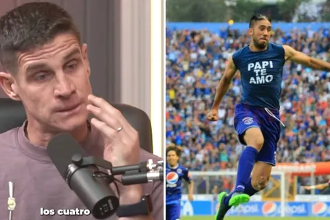 Jonathan Rougier cuenta lo que nadie sabía sobre la muerte de Santiago Vergara e impacta a todo Motagua